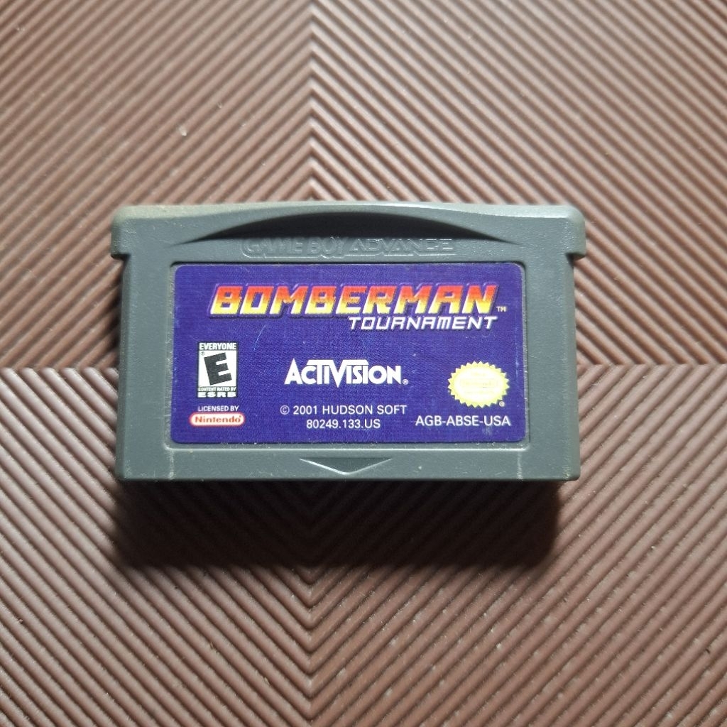 Kaset Gameboy Bomberman Tournaments Second