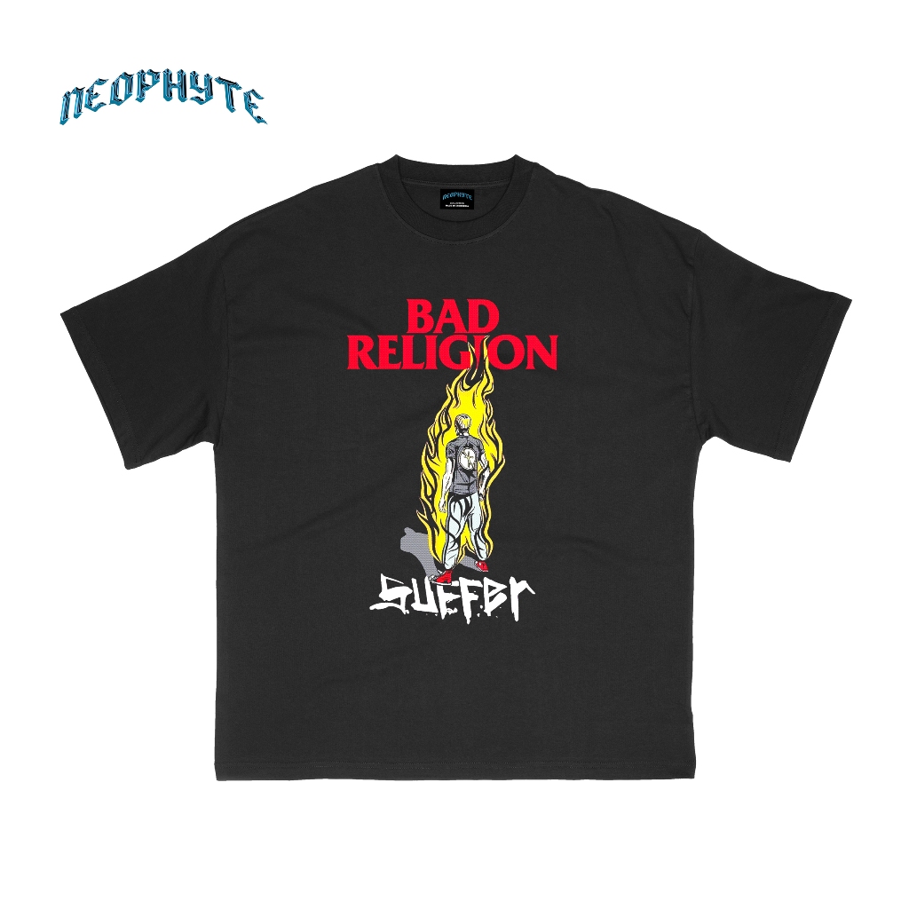 T-shirt Band Bad Religion - Suffer | Kaos distro | Kaos Band | Kaos Band Metal | Neophyte_Club