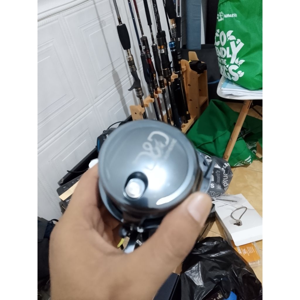 Reel + Joran DND Hylos 2001 Left Handle