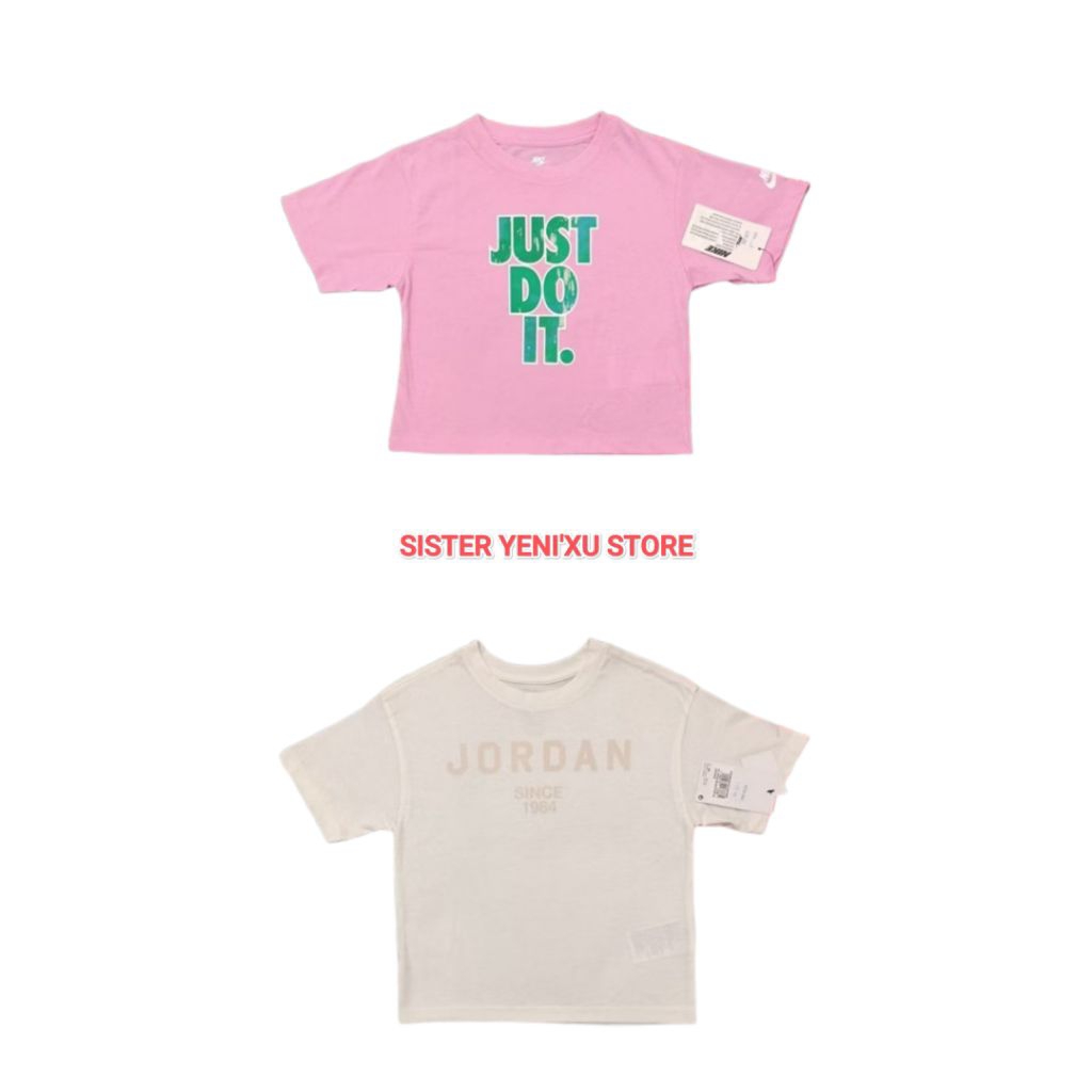 Kaos Anak Air Jordan & Nike Girls Tshirt ORIGINAL STORE 100%