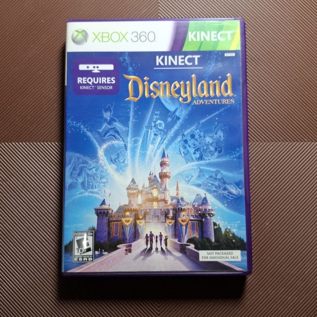 Kaset Xbox 360 Disneyland Second
