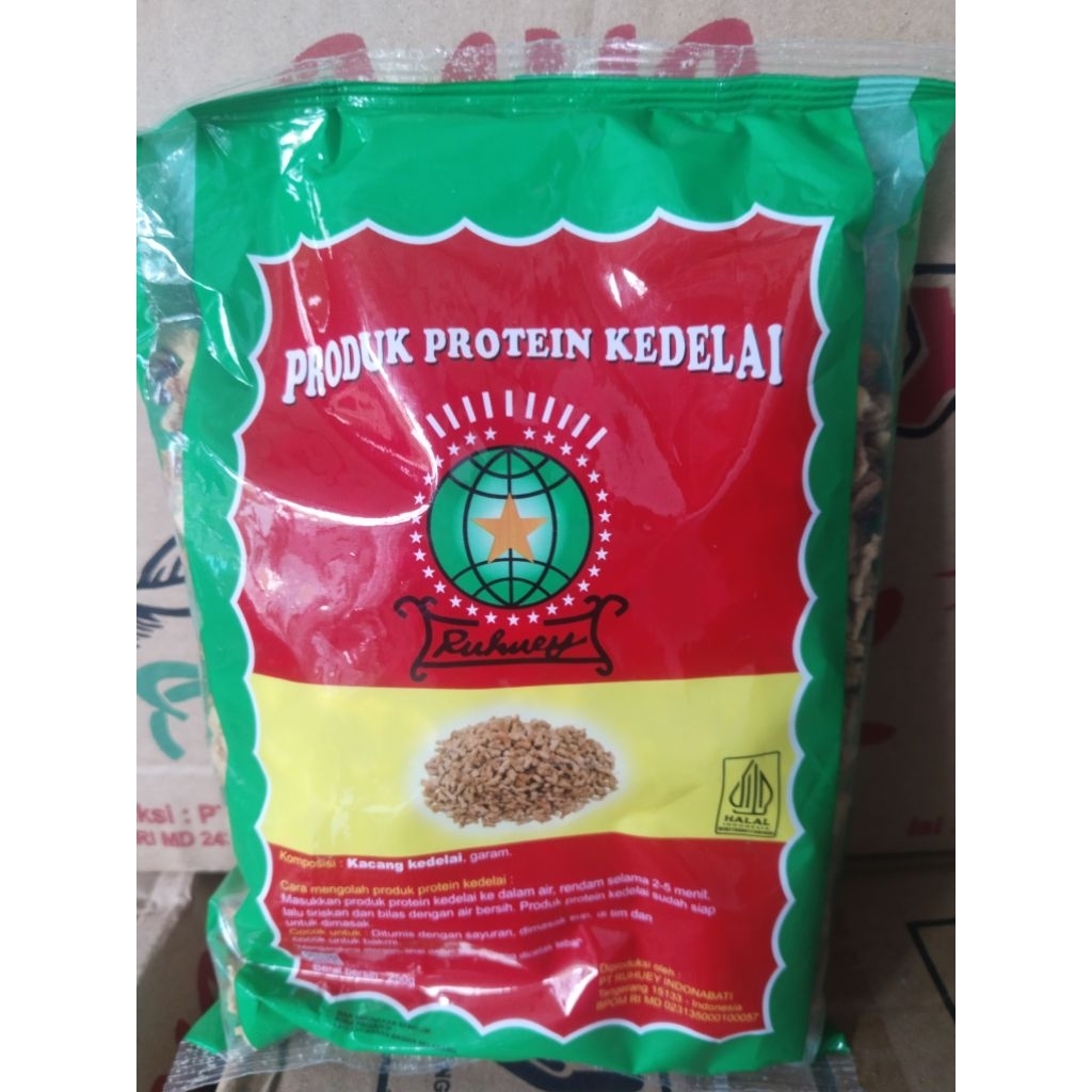 Protein Nabati Ruhuey isi 250 gram isi 1 Pcs