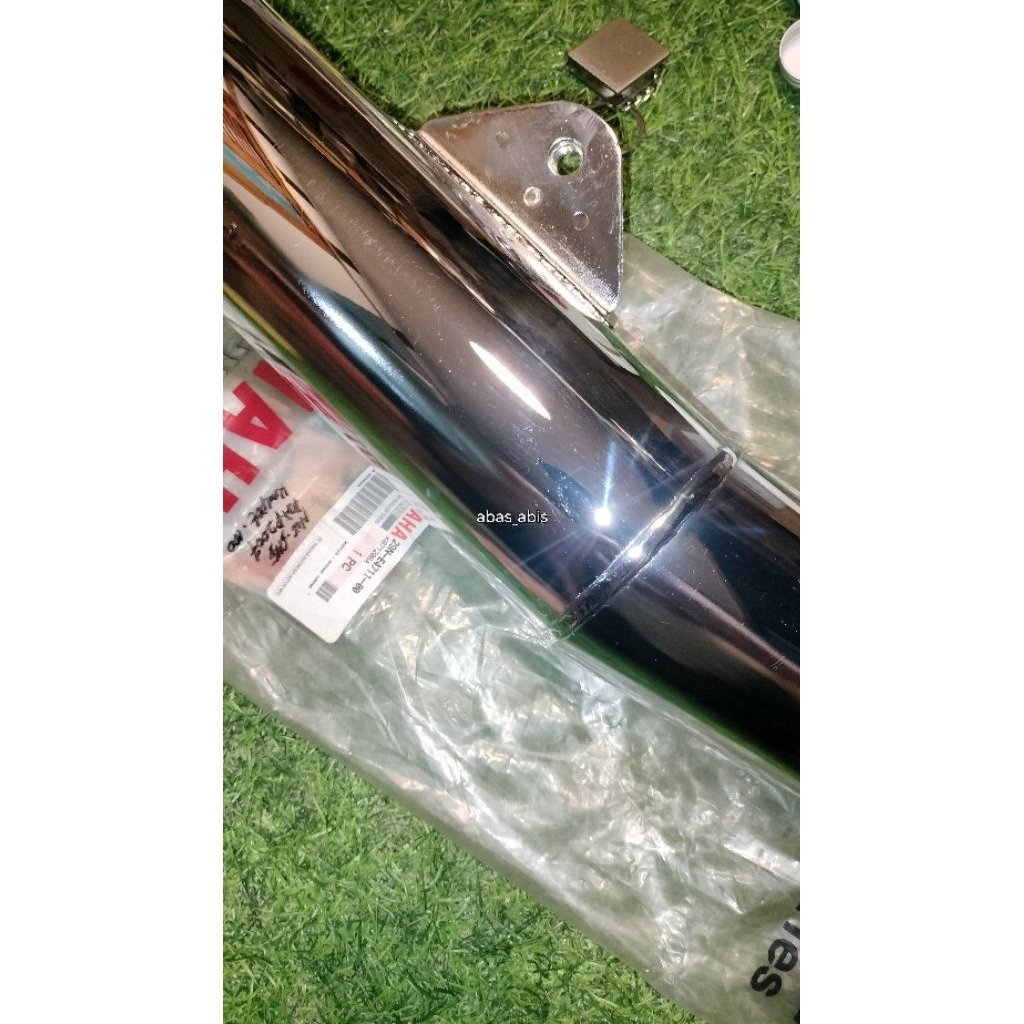 knalpot rx king original nos stok lama