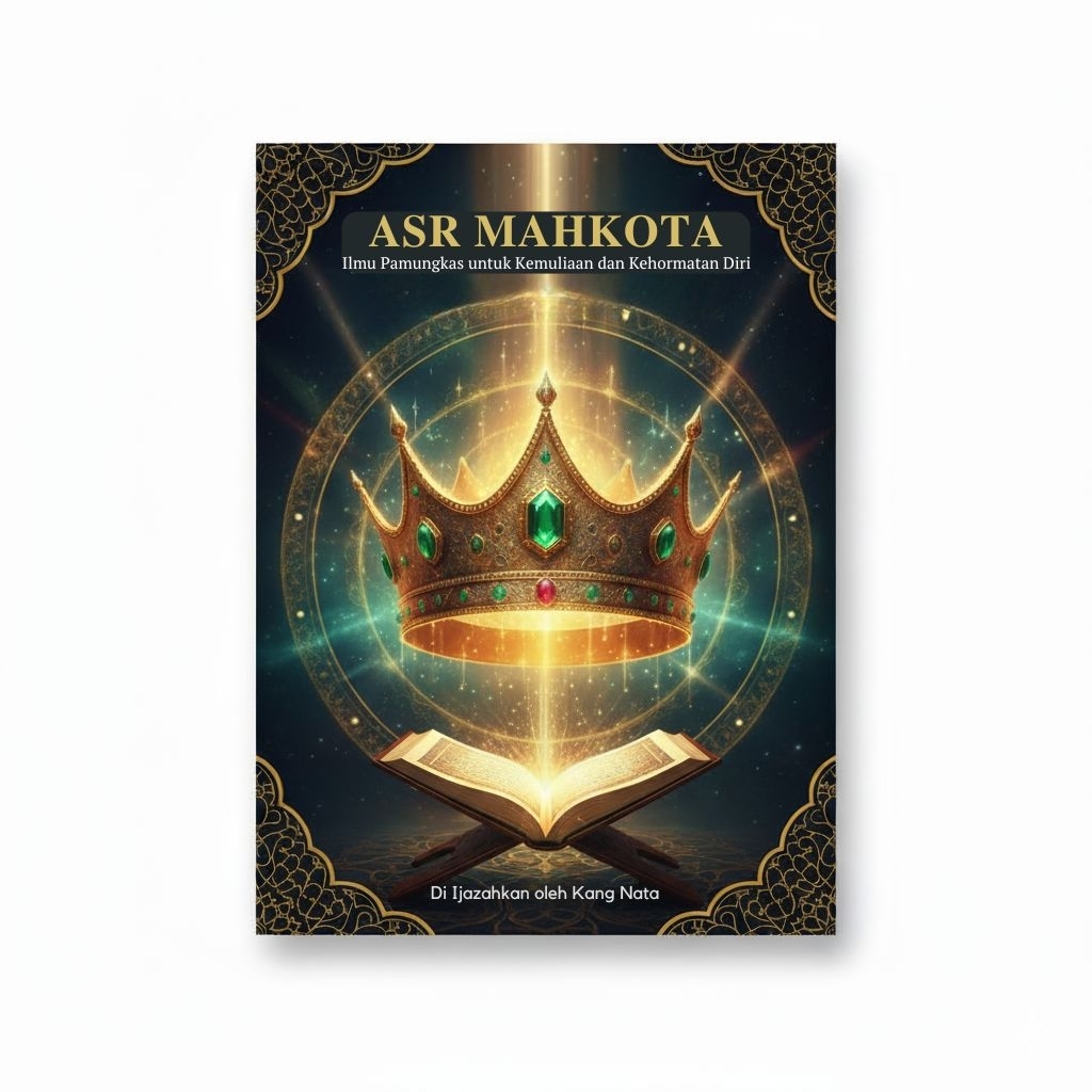 Buku Amalan - Asma Sunge Rajeh - ASR Mahkota