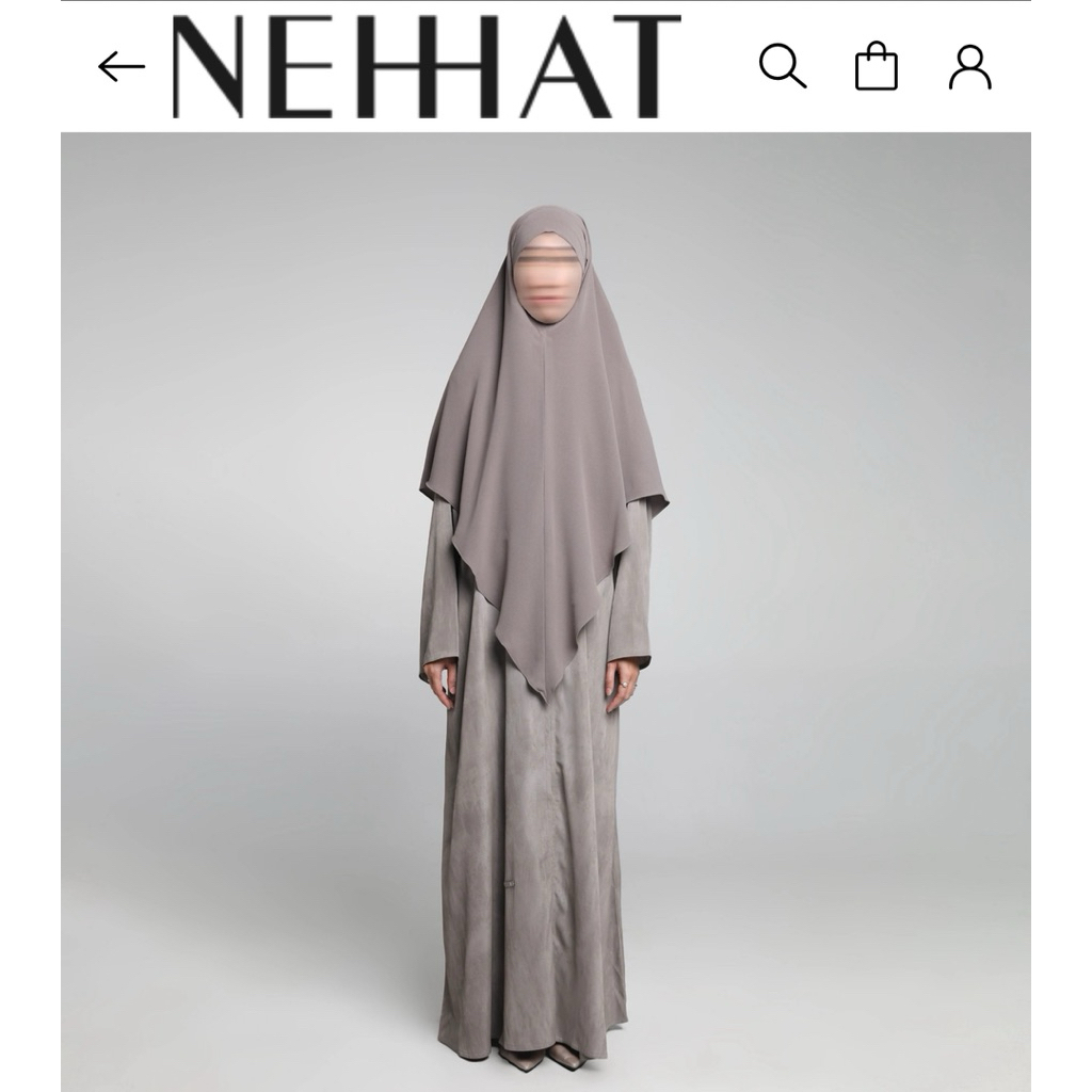 nehhat sadda abaya preloved