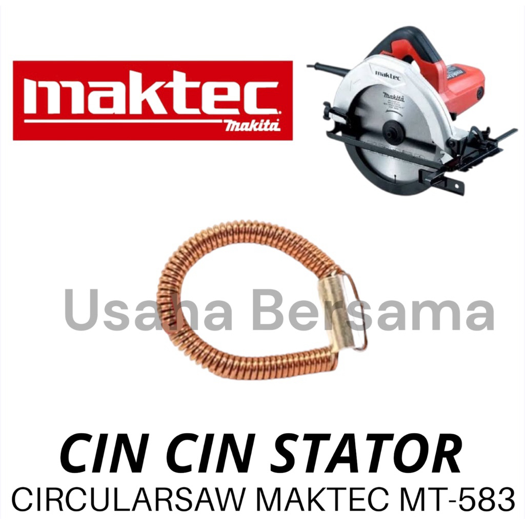 CIN CIN STATOR MT583 CIRCULARSAW MAKTEC CINCIN STATOR CIRCULARSAW MAKTEC MT 583 RING STATOR MT583