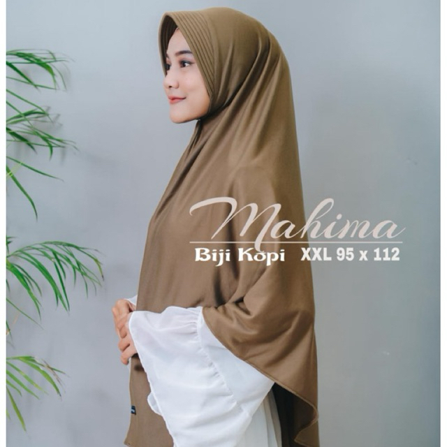 HIJAB PED ANTEM KAOS ANTI TEMBEM JUMBO XXL MAHIMA