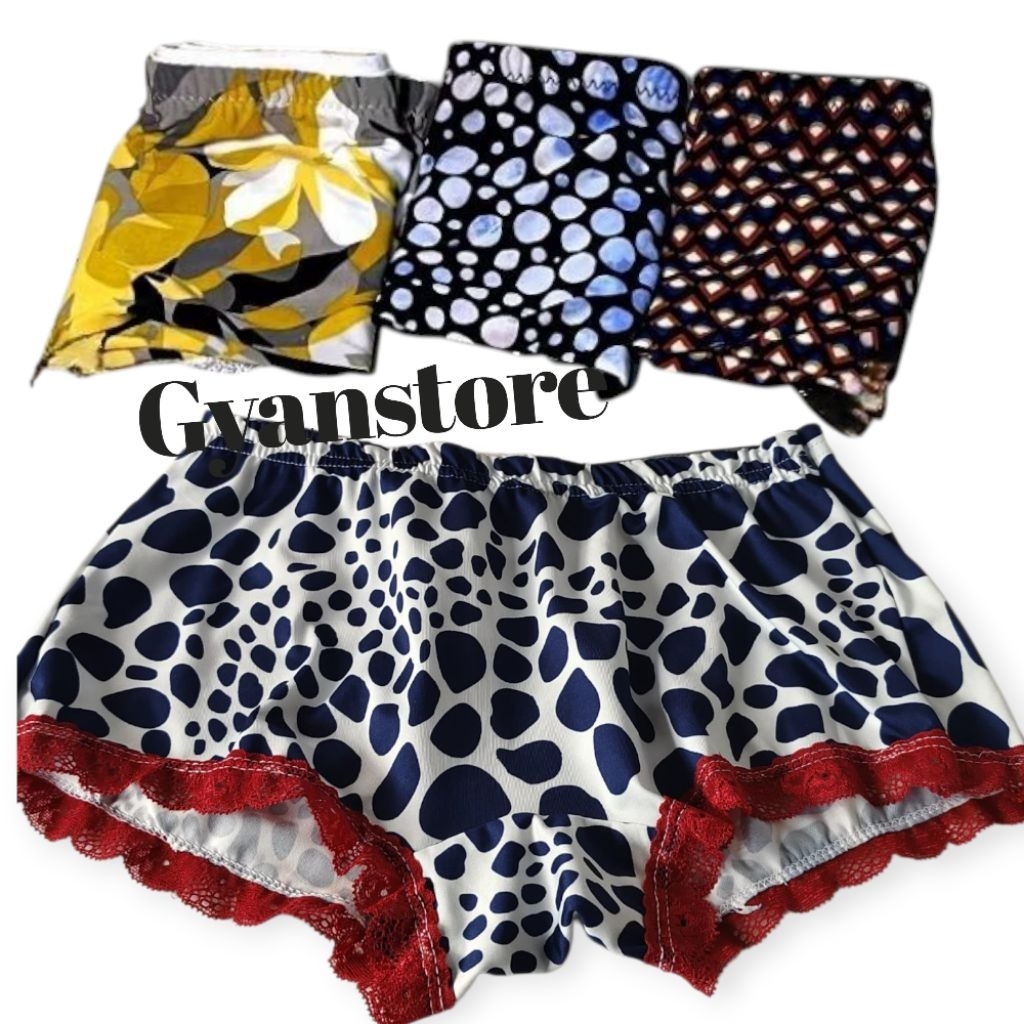 CELANA HOTPEN wanita dewasa CD WANITA RENDA BAWAH SEGI EMPAT TERMURAH 3 PCS