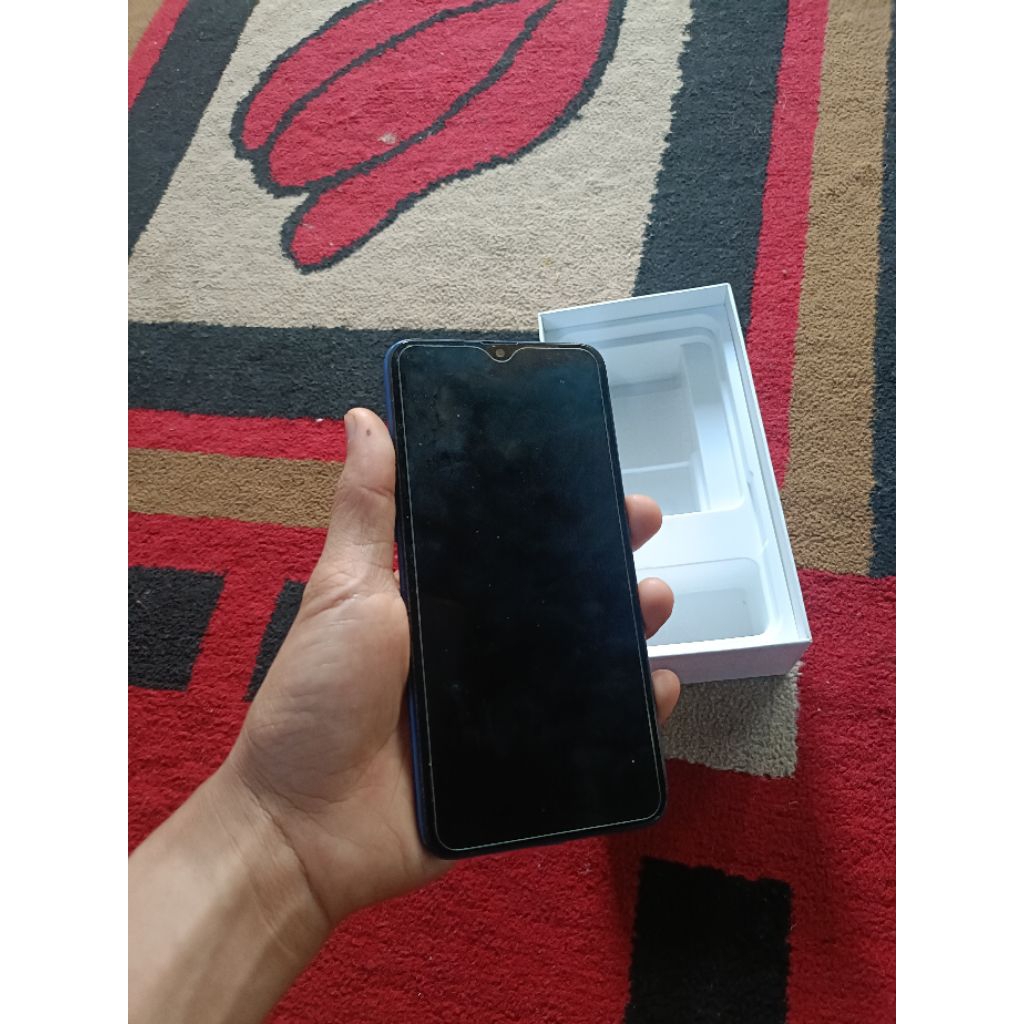 hp Oppo a5s ya hp scond ram 3/32 GB lengkapan hp+kotak aja