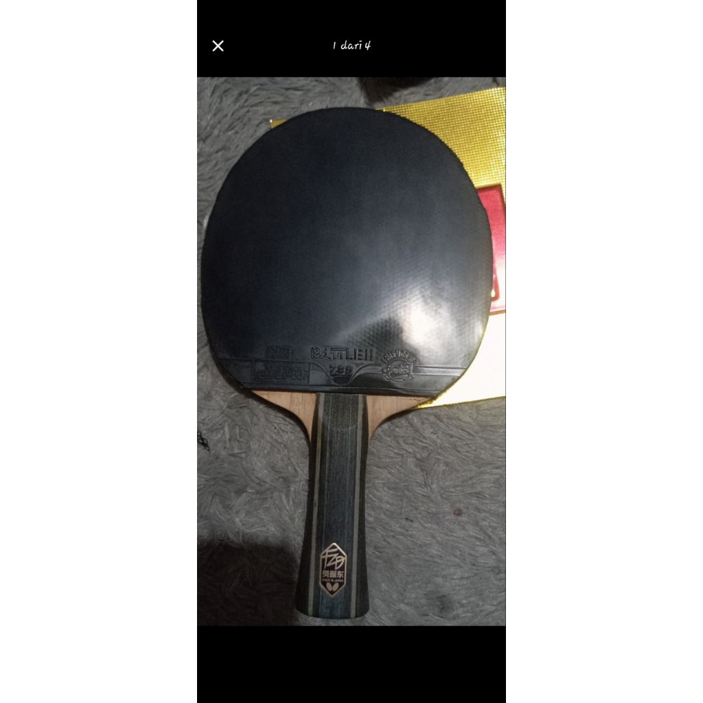 BATTLE 2 NATIONAL BLUE SPONGE SECOND