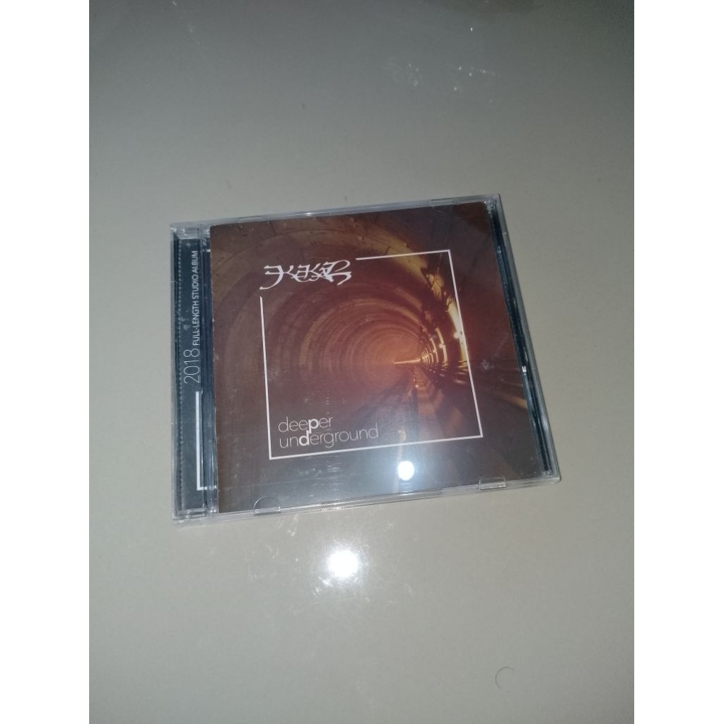 CD KEKAL - DEEPER UNDERGROUND