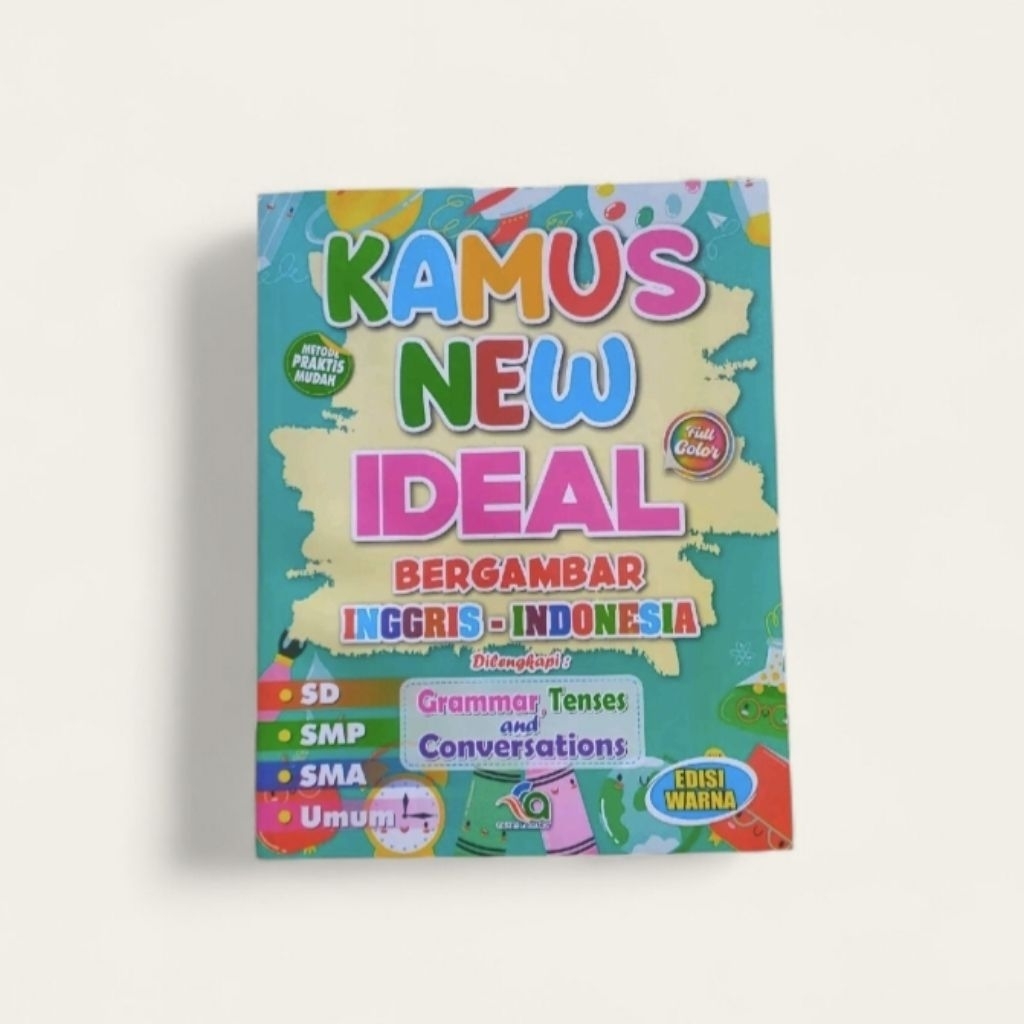 Kamus Bahasa Inggris Bergambar New Ideal | CA