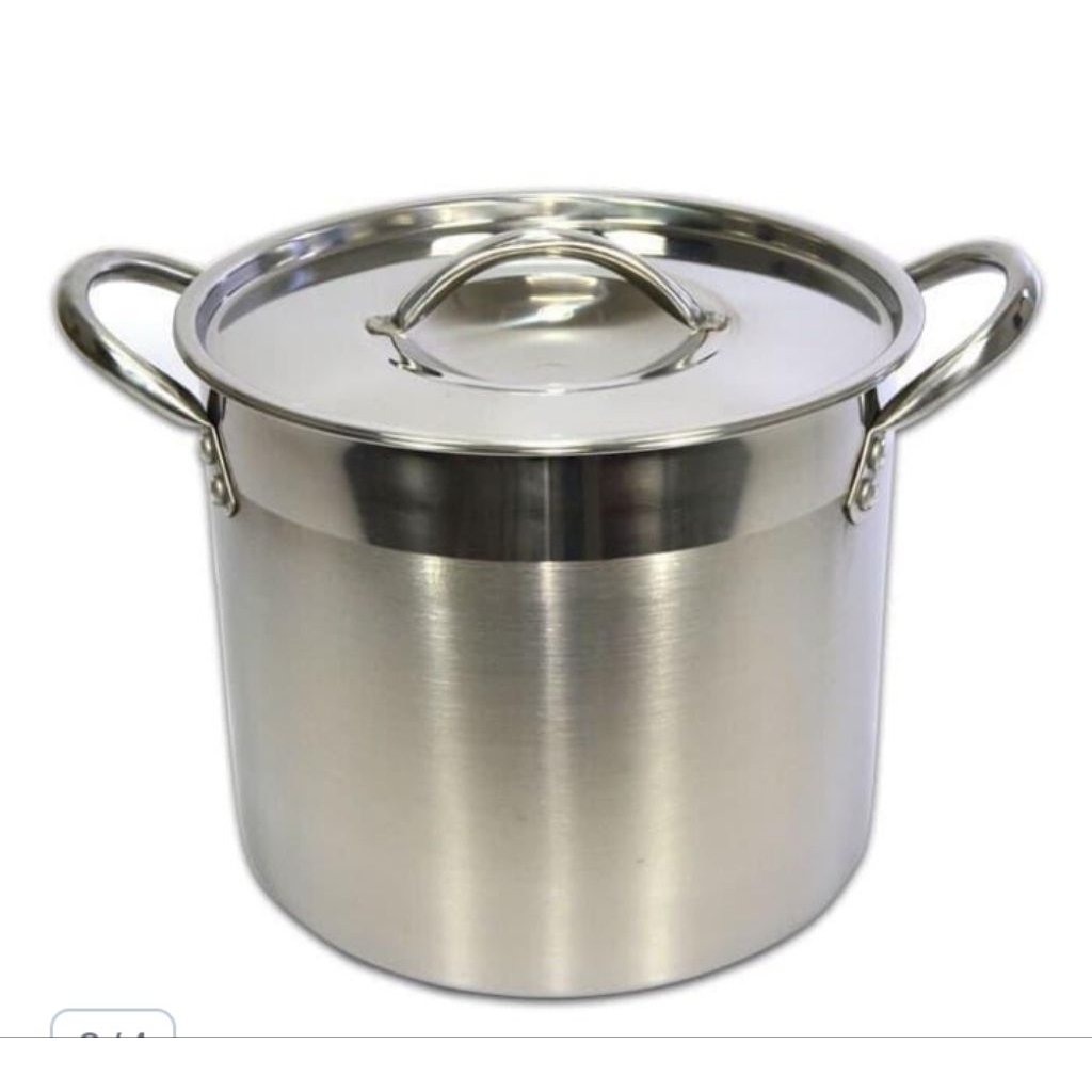 PANCI SUPRA UKURAN 12QT STOKPOT SUPRA UKURAN 12QT STENLISSTL