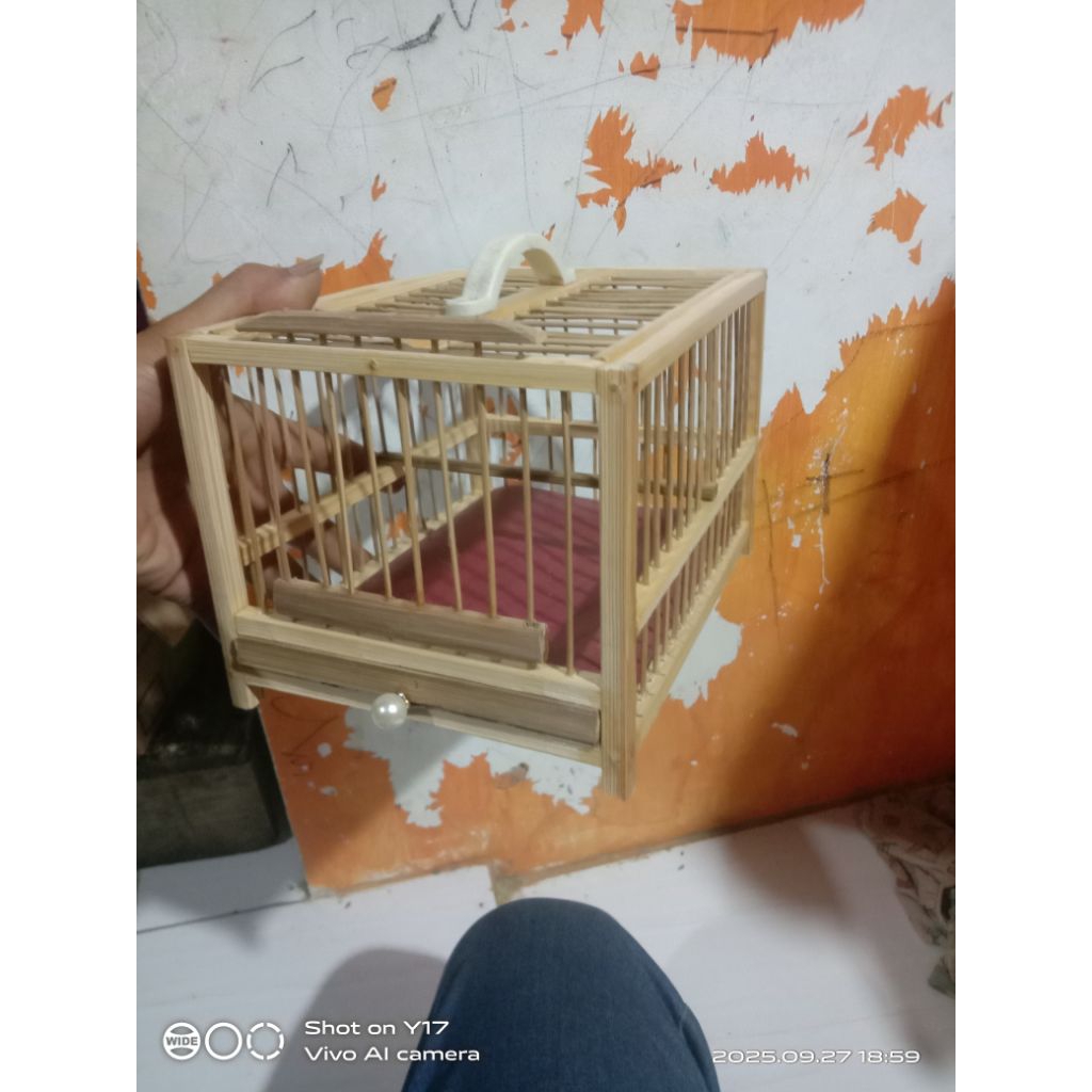 sangkar mini buat pleci