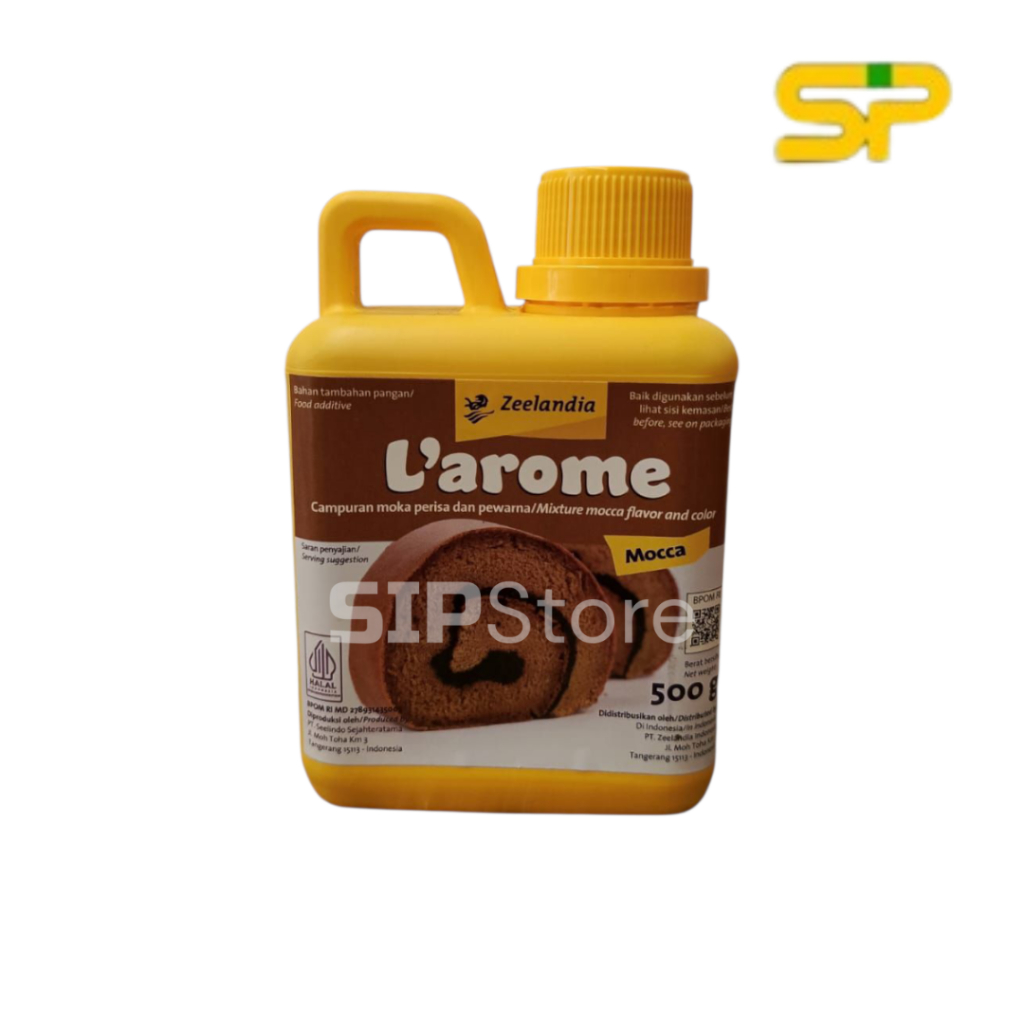 Zeelandia L'Arome Pasta MOCCA 500gr / Pasta Perisa dan Pewarna Mocca 500 gr