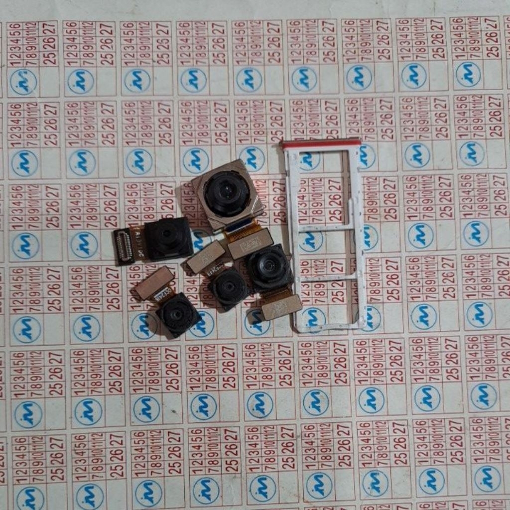 kamera ori bekas komplit redmi not 10 Qualcom,tidak ada garansi