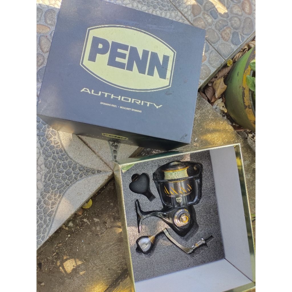 REEL PENN AUTHORITY 5500 SECOND
