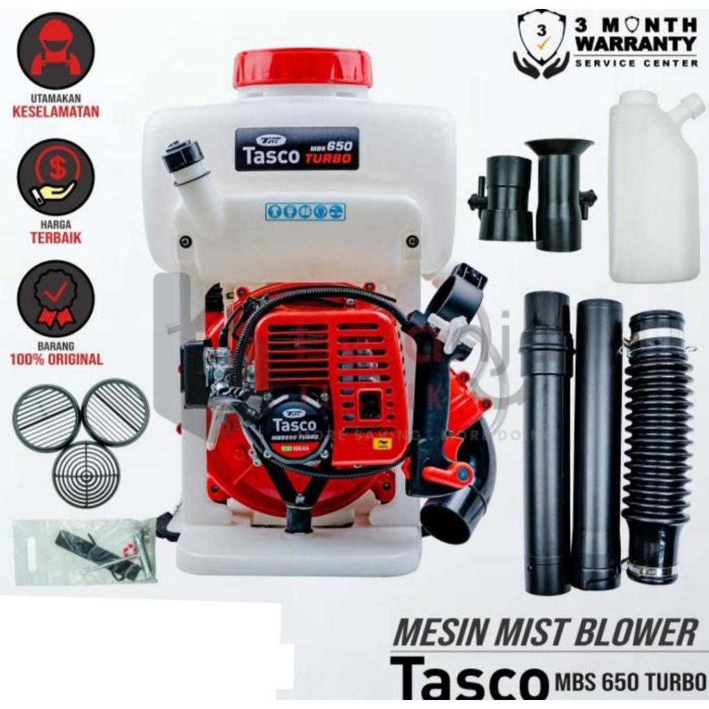 Mesin Semprot Hama TASCO MBS 650 | Mesin Semprot Hama