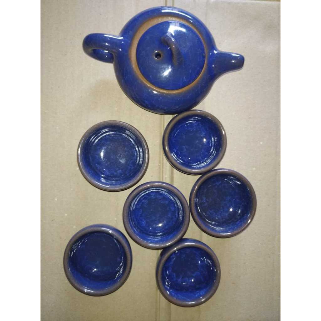 Teapot set teh 63 original 100% asli