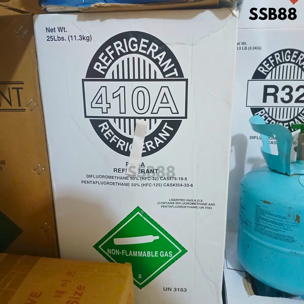 FREON R410A - 11.3 KG / R 410A - R410 A - R 410 A SEGEL PABRIK PER CAN