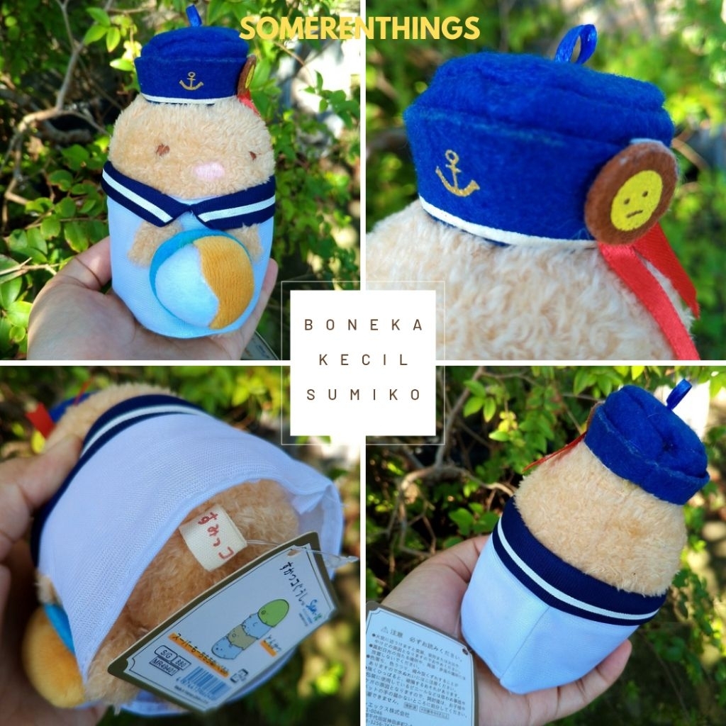 Boneka Kecil Sumiko Pelaut | SUMIKO