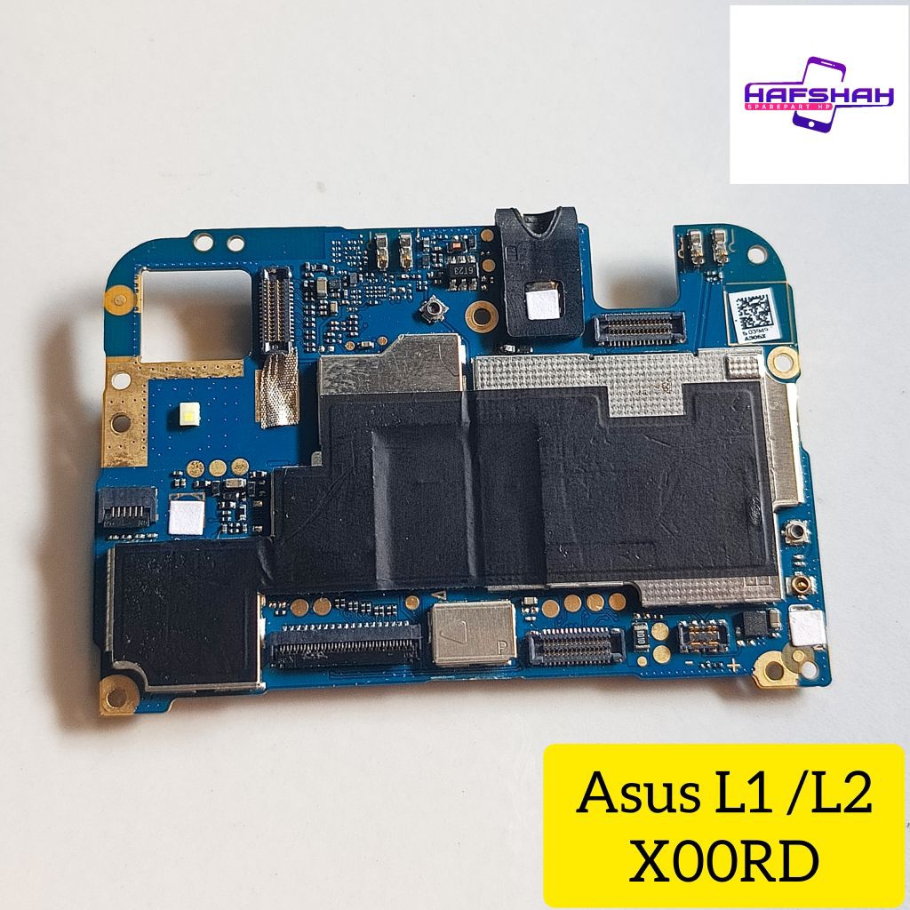 Mesin Asus L1 L2 hidup no sandi minus logo hedset