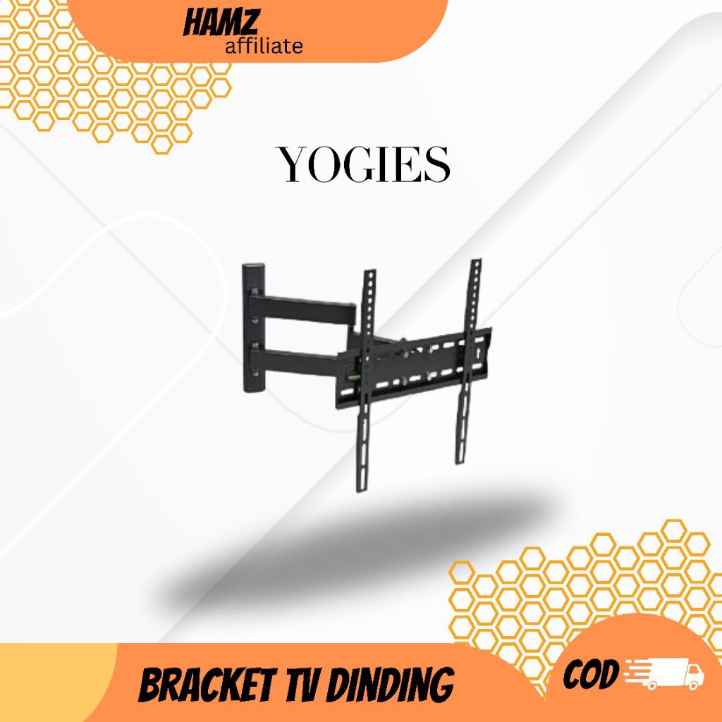 Bracket TV dinding multifungsi Kota Magelang - 32 inch
