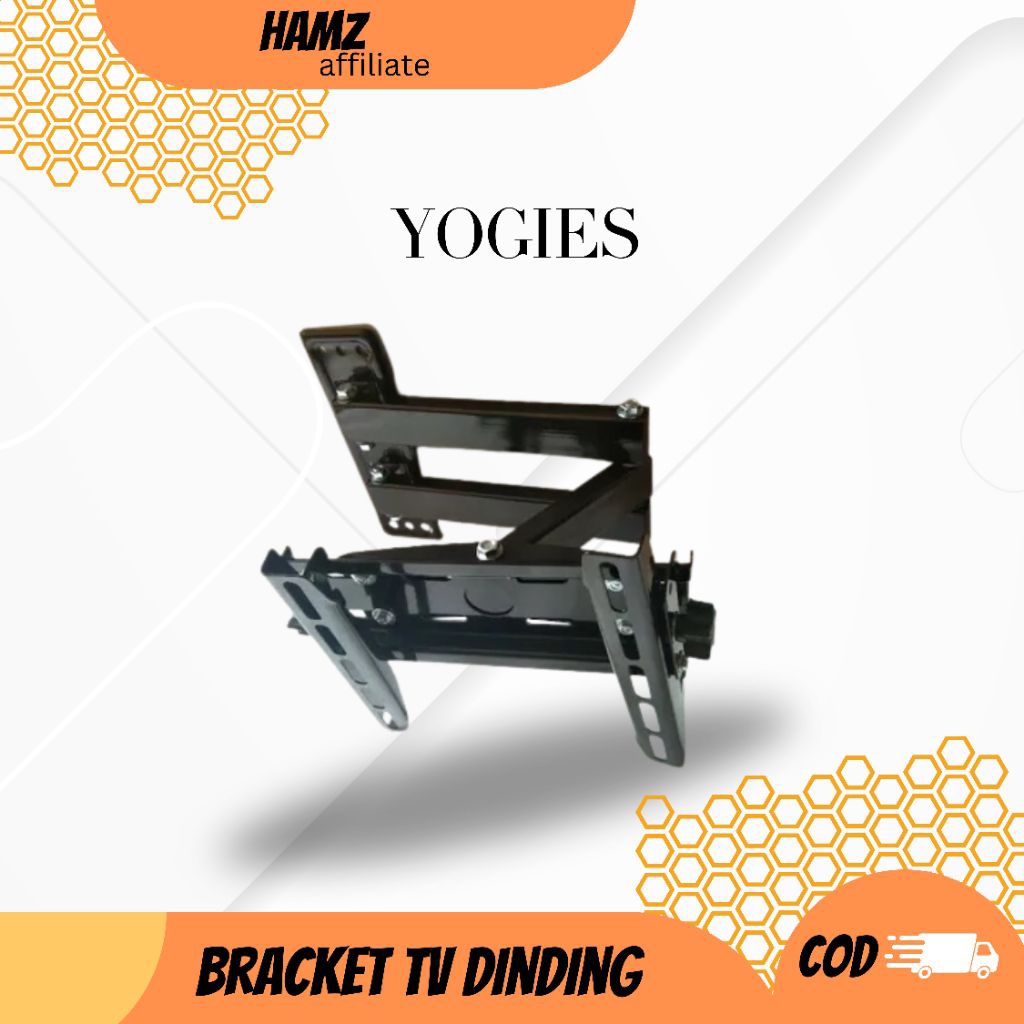 Bracket TV dinding premium Kota Malang - 32 inch