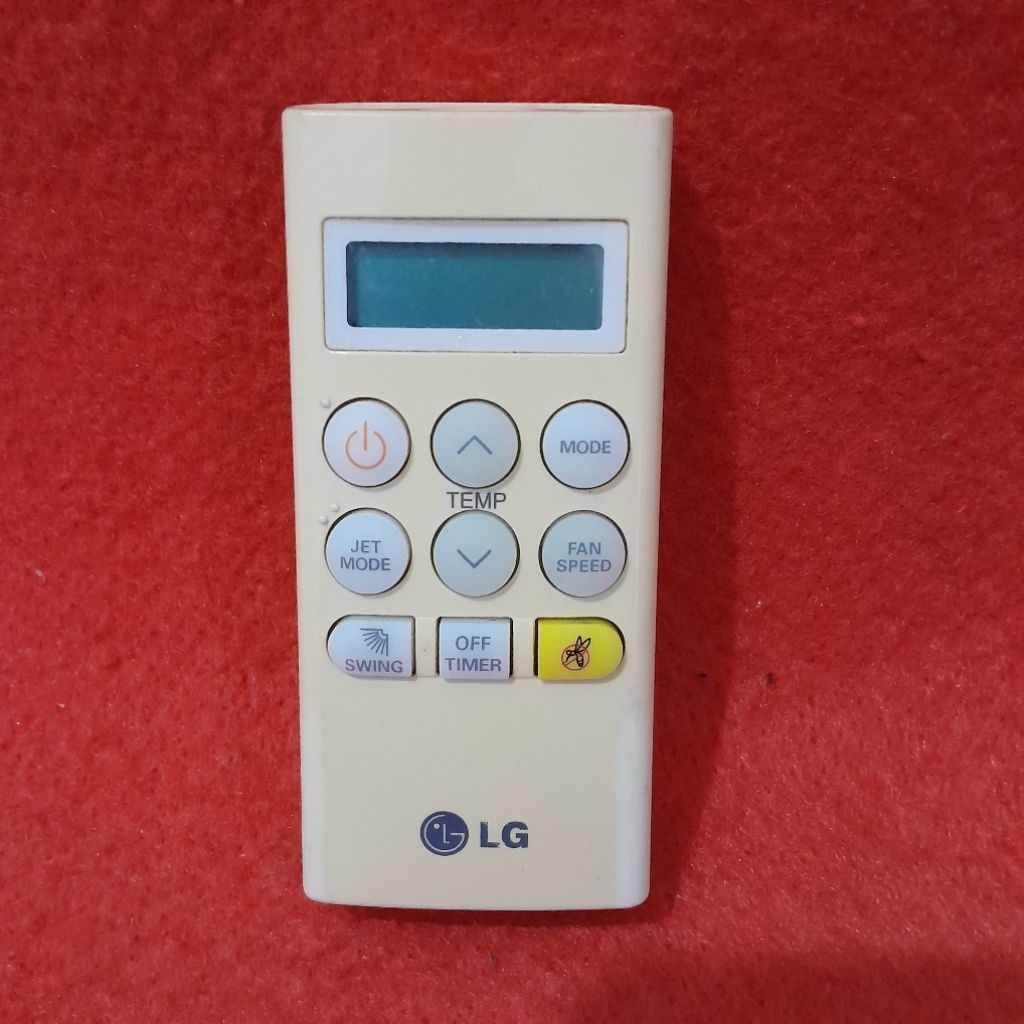 Remote AC LG Anti DBD Original Asli . AKB73756204 .
