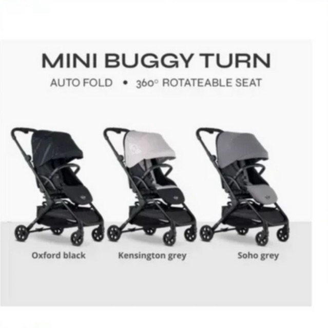 (Sewa) Easy Walker Mini Buggy Turn - N