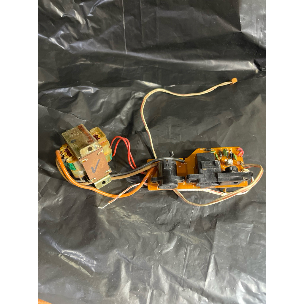 PSU Power Supply Trafo Radio Tape Tens RTS-540