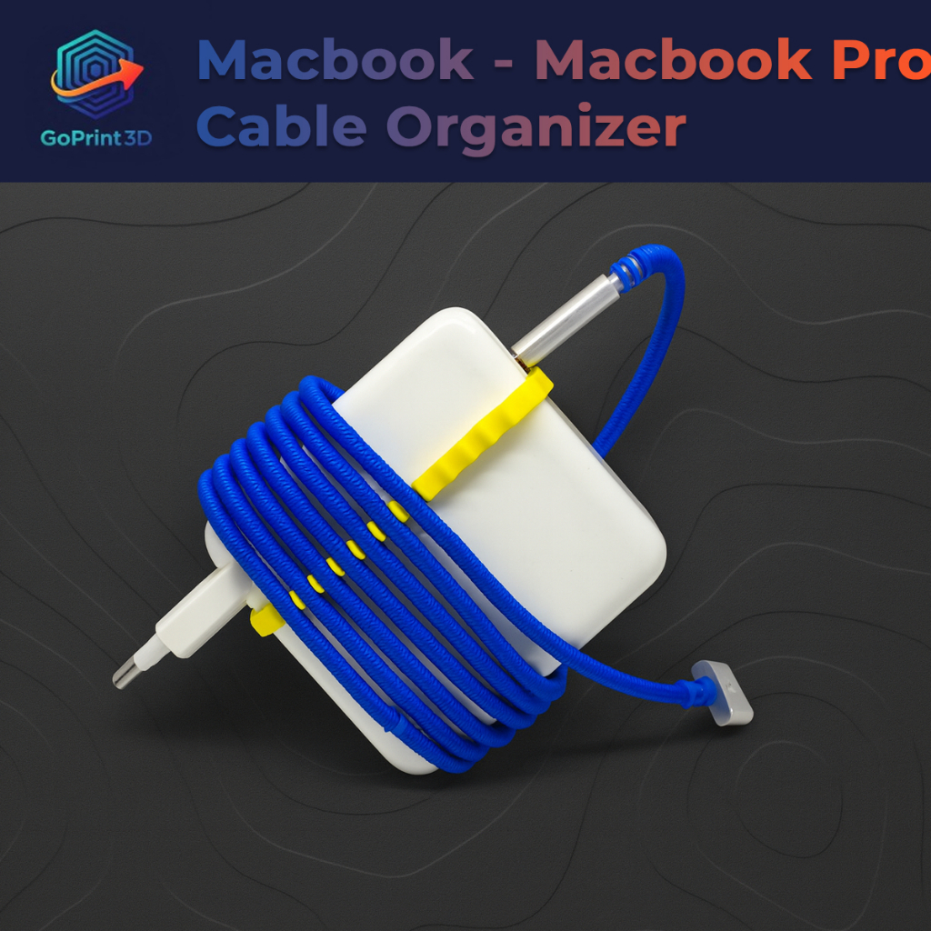Cable Organizer Macbook Apple - Macbook Pro Anti Kusut Charger Laptop