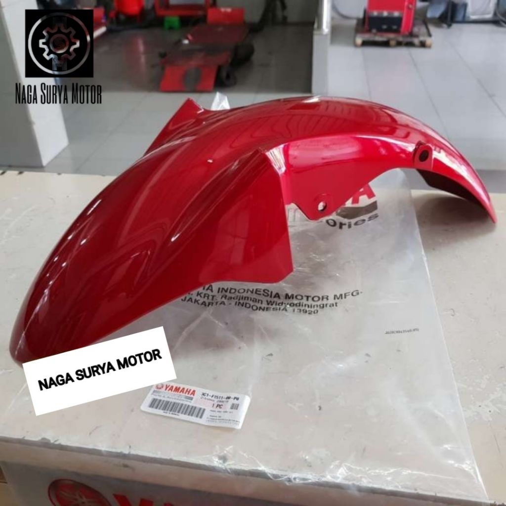 Spakbor depan merah Vixion Old 3C1-F1511-00-P0 ORI YGP