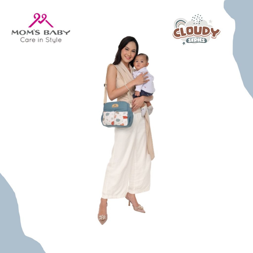 preloved tas bayi diapers bag mom's baby