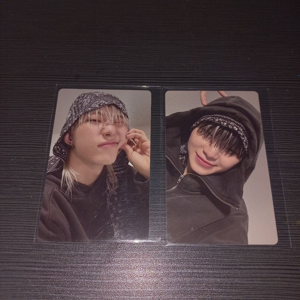 HOSHI WOOZI BEAM PHOTOCARD