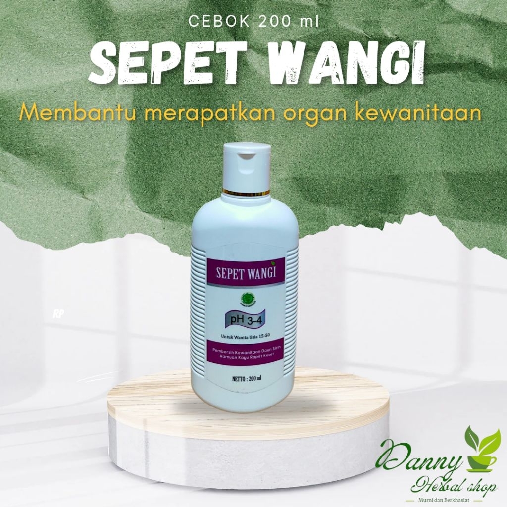 Cebok Sepet Wangi isi 200 ml