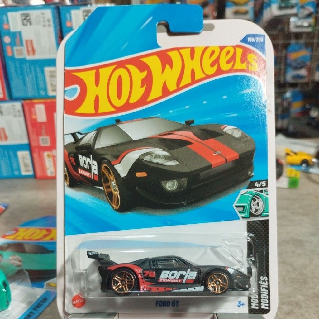 hotwheels FORD GT