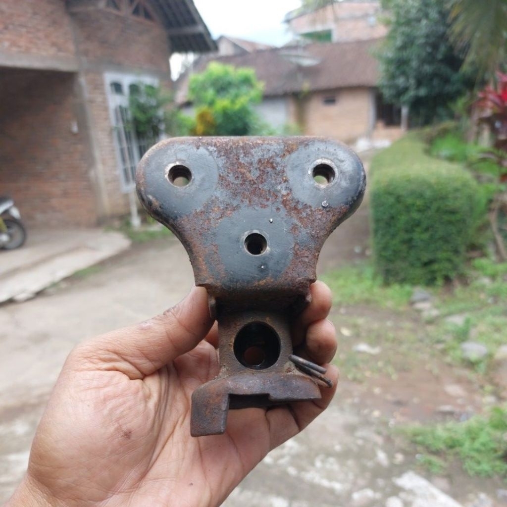 Pangkon Dudukan Stang Stir Supra Fit Supra Lama Original