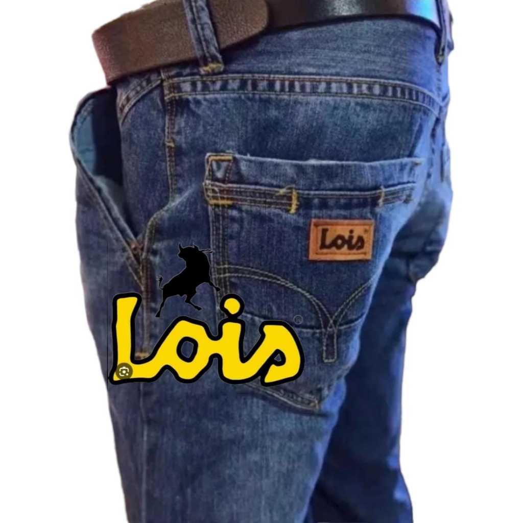 Celana Jeans LOIS Panjang Pria 100% - Celana Panjang Jeans Lois Pria