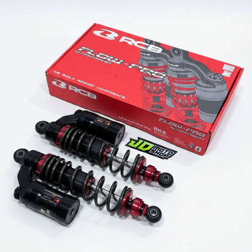 SHOCKBREAKER RCB FLOW PRO 320MM BEBEK JUPITER UNIVERSAL SHOCK BREAKER JUPITER 320MM RCB FLOW PRO TIT