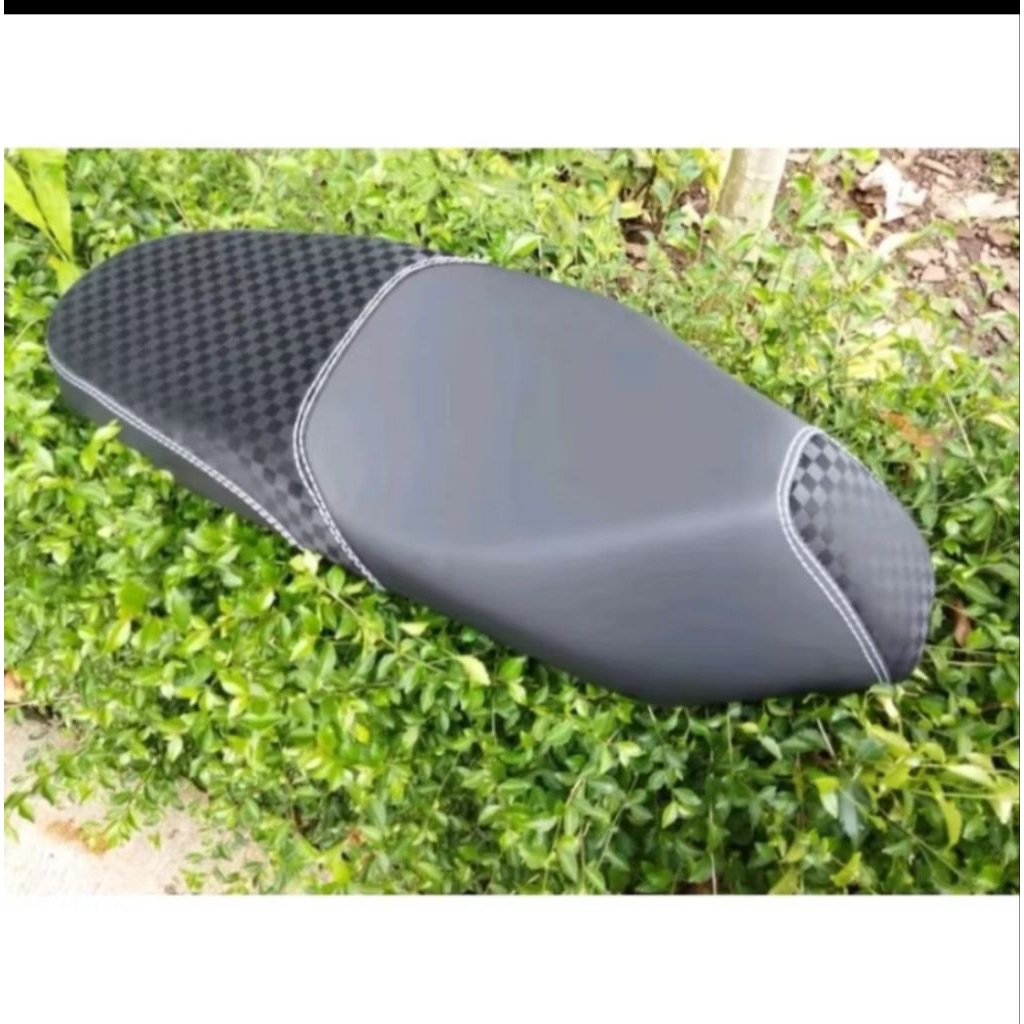 Cover Sarung Kulit Jok Motor Mio Motif Catur Original Pnp Semua Jenis Motor