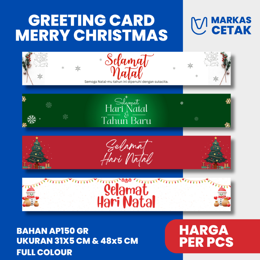 Paperbelt Christmas Edition / Paperbelt Natal / paperbelt hampers natal Pembungkus Hadiah Elegan