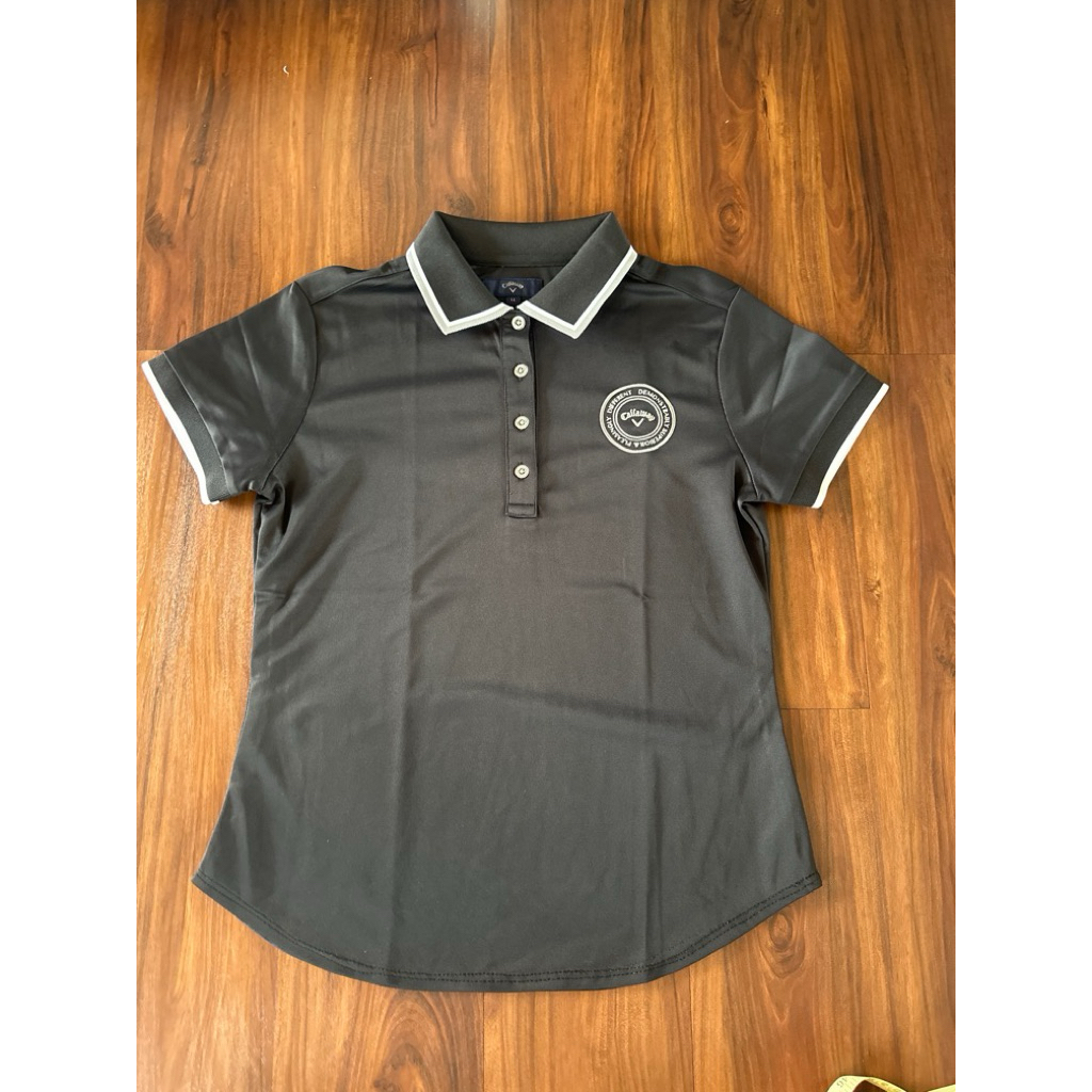 callaway golf shirt black