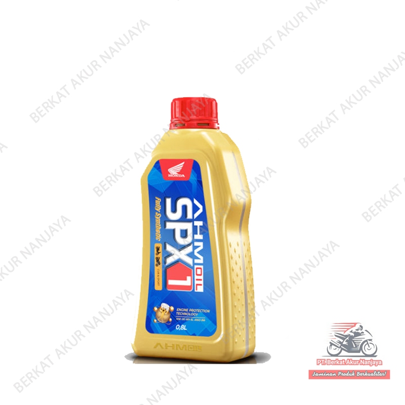 Oli AHM SPX 1 4T 10W30 - 0.8 Liter Oli SPX1 Honda