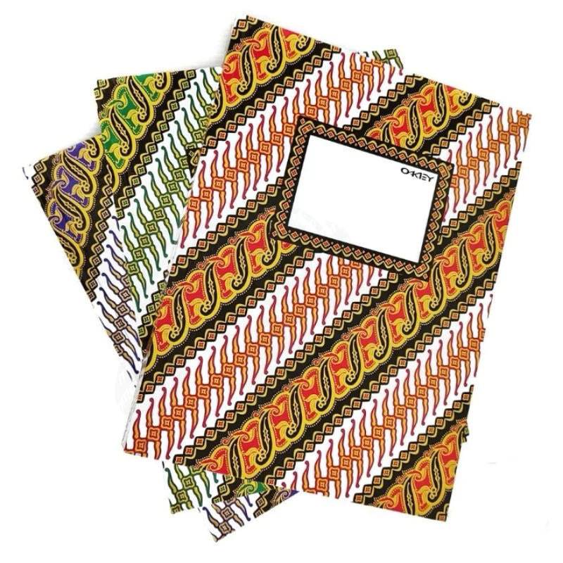 BUKU HARD COVER FOLIO 200 LEMBAR OKEY / BUKU AKUNTANSI 200 LEMBAR OKEY