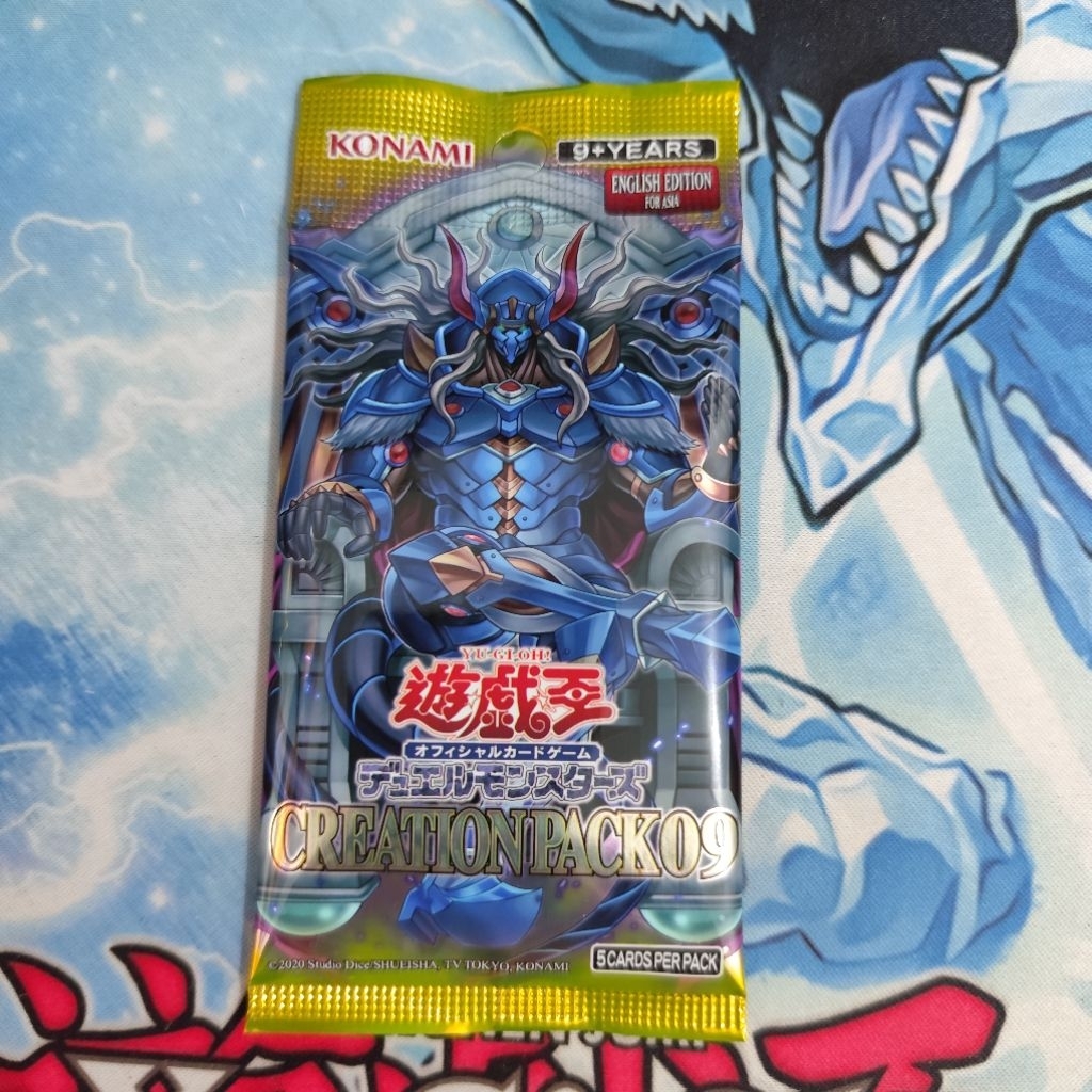 Yugioh AE Booster Pack Creation Pack 09 Original