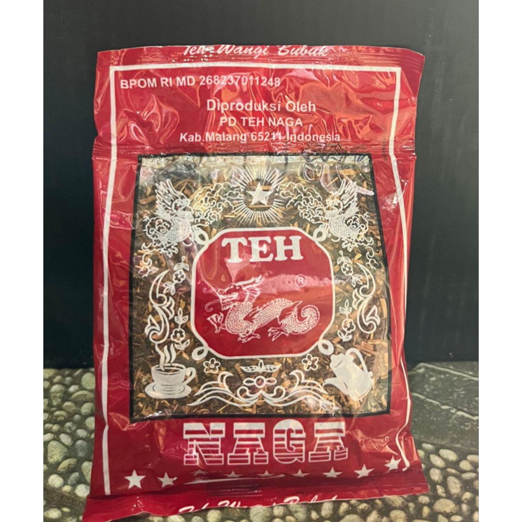 (Sembakomu.id)Teh Naga Refill 16g/Teh Naga Seduh