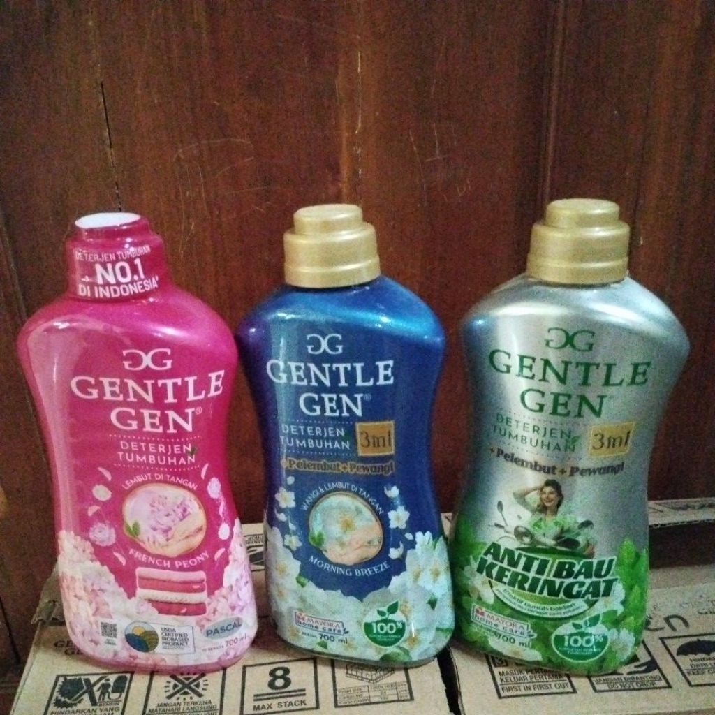 Gentle Gen sabun cuci baju