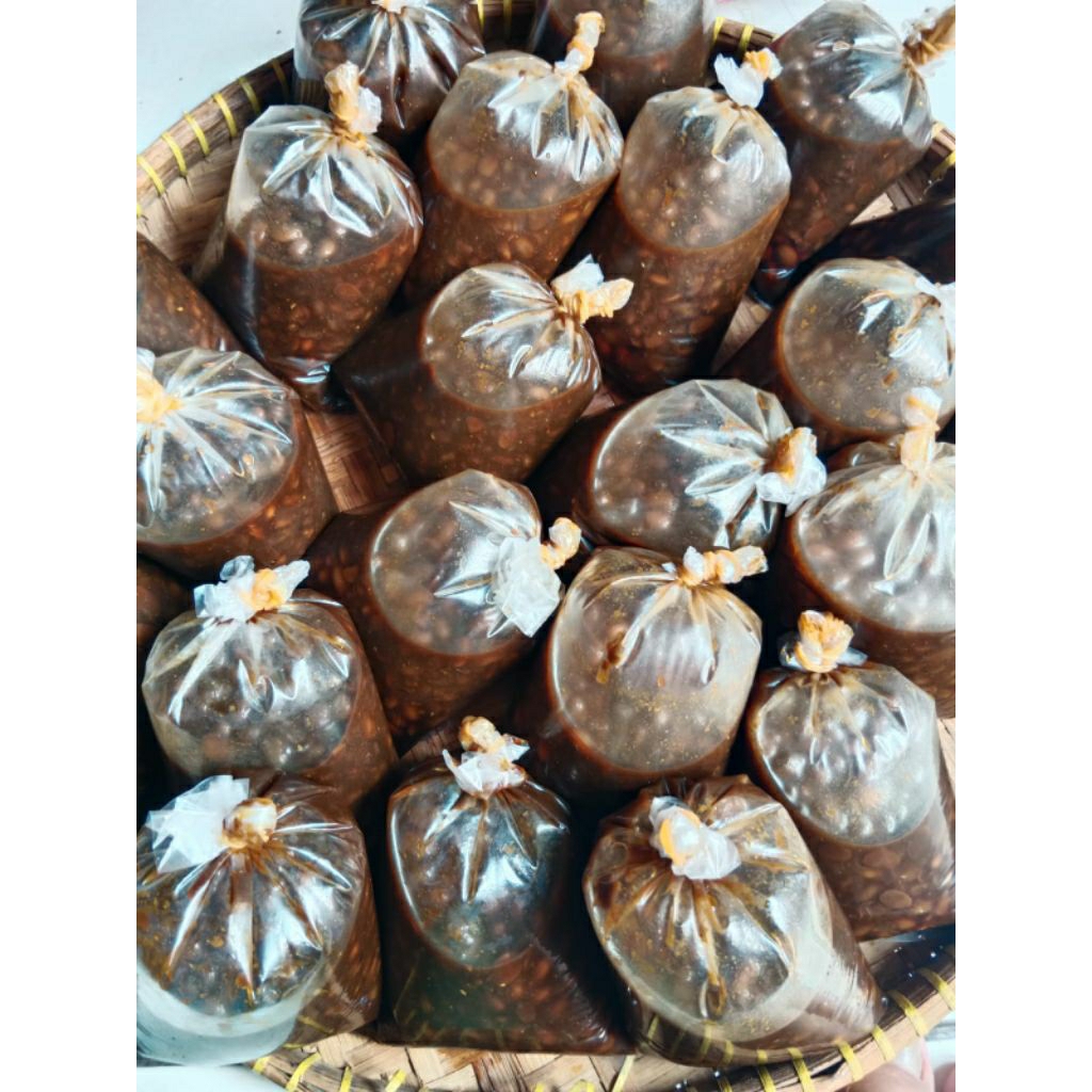 Tau Cho (Tauco )medan SUPER [ ASLI ] pure dari kacang kedelai pilihan