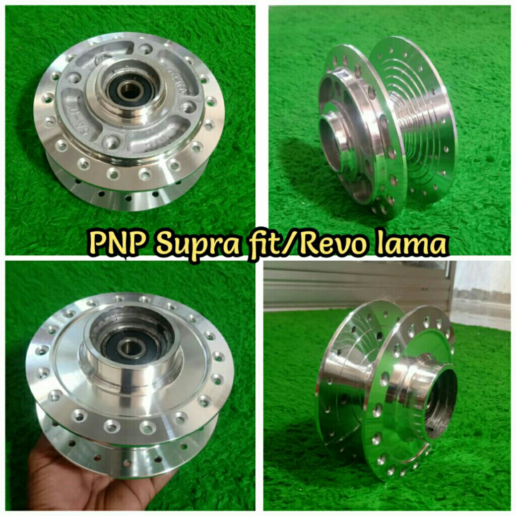 Tromol Bos depan Supra 125 Revo lama